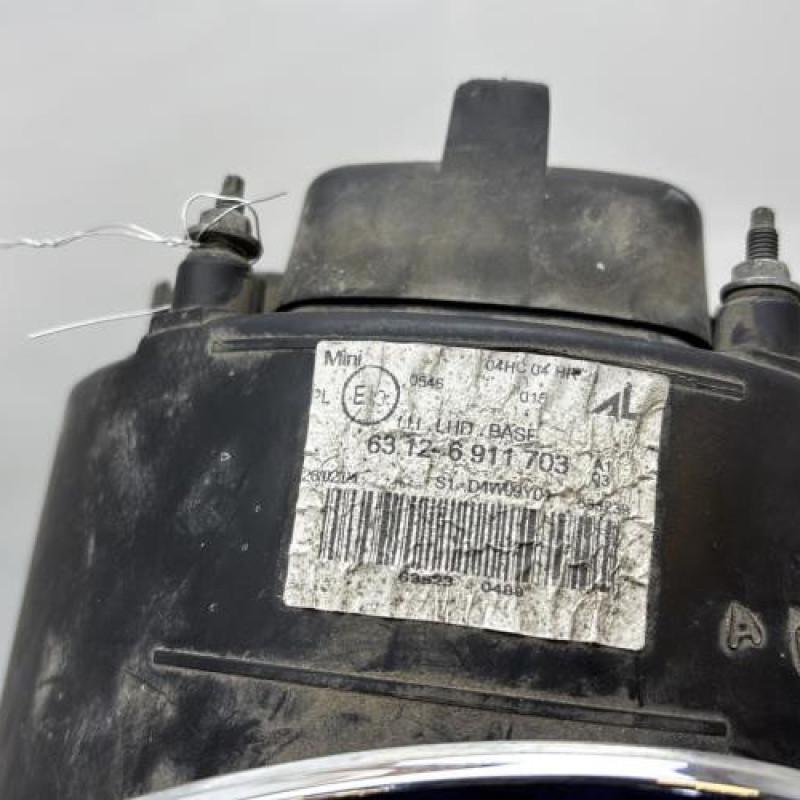 Optique avant principal gauche (feux)(phare) MINI MINI 1 R50/R53 Photo n°5