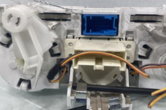 Commande chauffage OPEL CORSA D