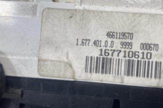 Commande chauffage OPEL CORSA D