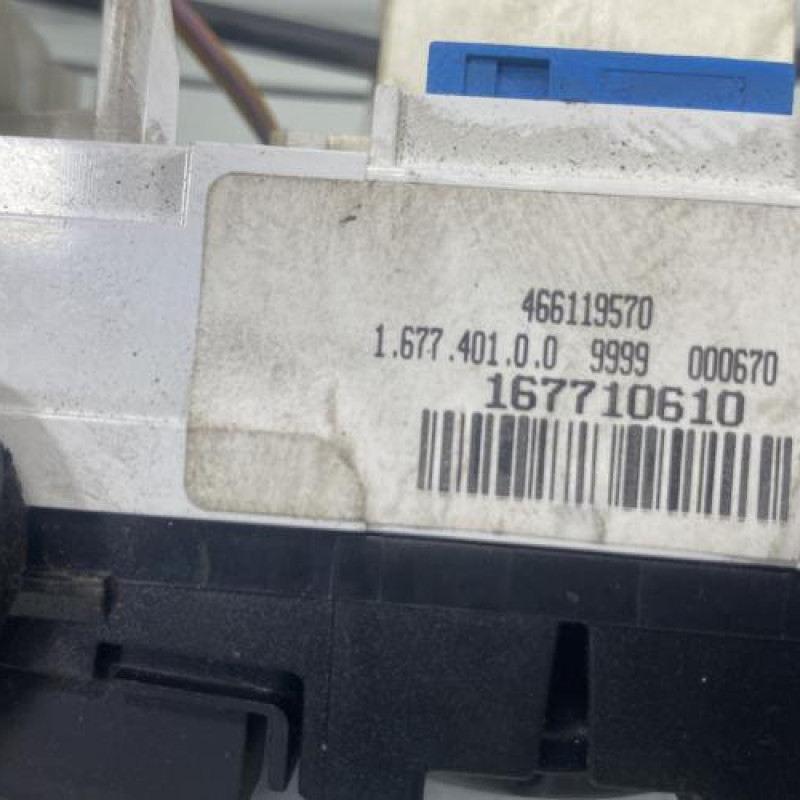 Commande chauffage OPEL CORSA D Photo n°4