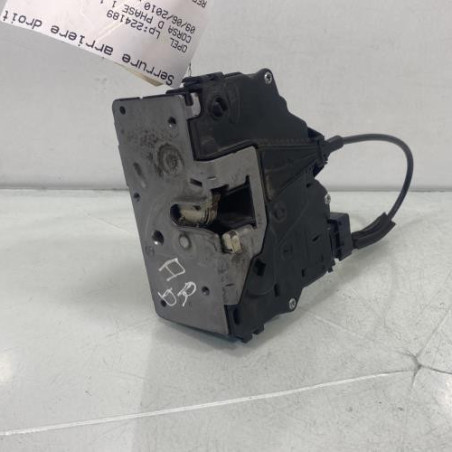 Serrure arriere droit OPEL CORSA D Photo n°1