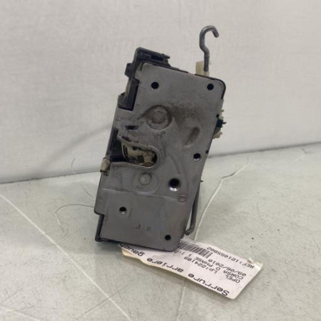 Serrure arriere gauche OPEL CORSA D Photo n°1
