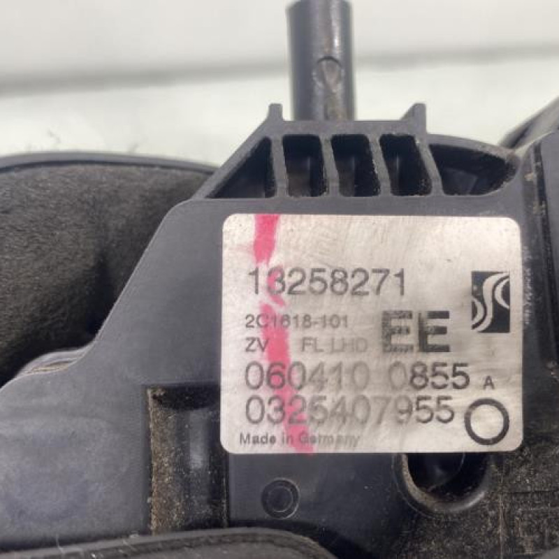 Serrure avant gauche OPEL CORSA D Photo n°5