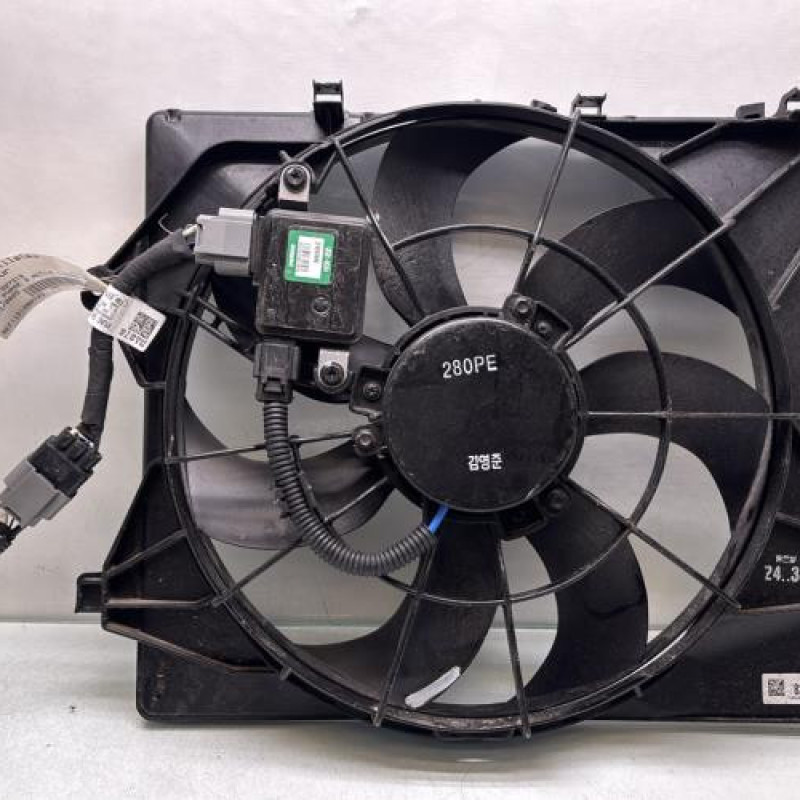 Moto ventilateur radiateur KIA STONIC Photo n°3