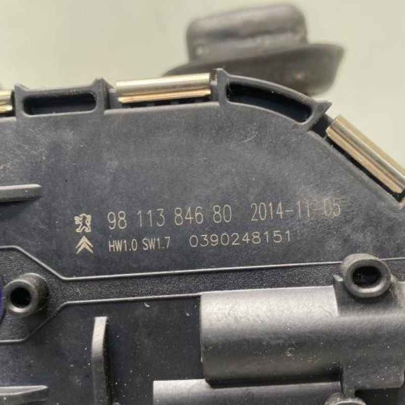 Moteur essuie glace avant droit CITROEN C4 GRAND PICASSO 2 Photo n°4