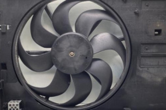 Moto ventilateur radiateur CITROEN C4 GRAND PICASSO 2 Photo n°1