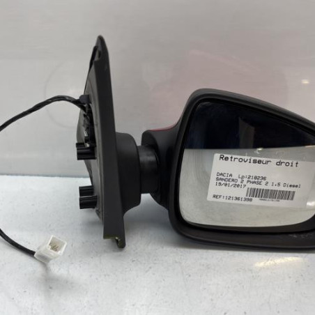 Retroviseur droit DACIA SANDERO 2 Photo n°1