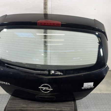 Malle/Hayon arriere OPEL CORSA D Photo n°1