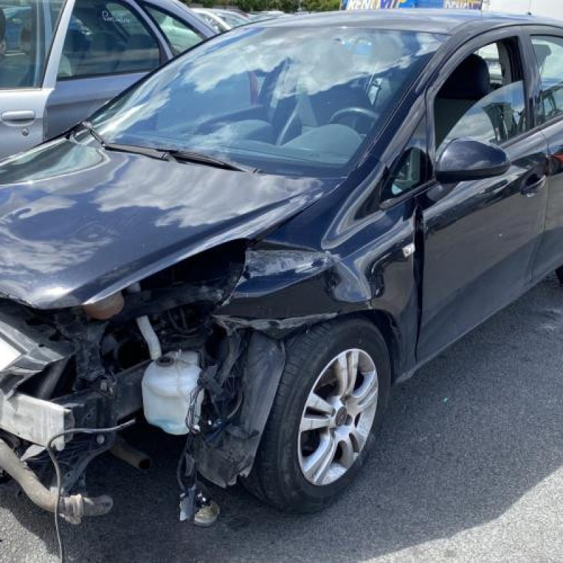 Malle/Hayon arriere OPEL CORSA D Photo n°7