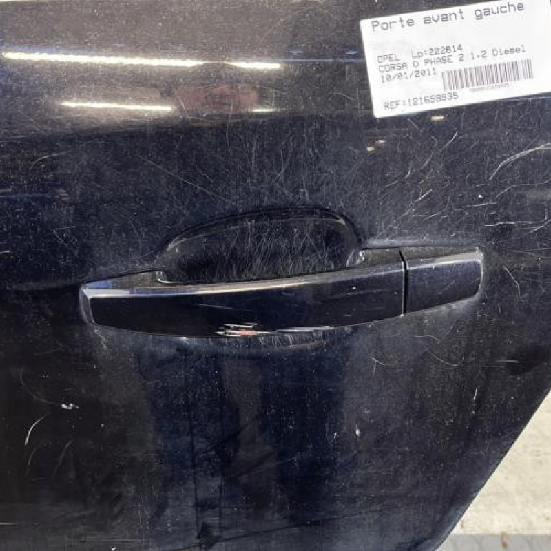 Porte avant gauche OPEL CORSA D Photo n°2