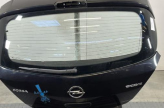 Malle/Hayon arriere OPEL CORSA D Photo n°1