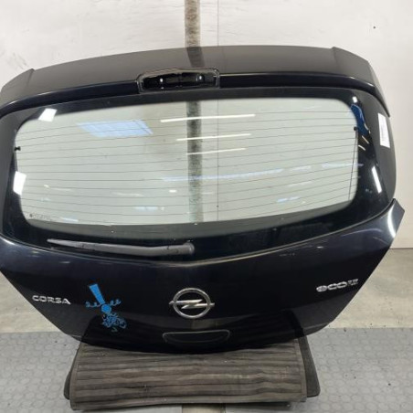 Malle/Hayon arriere OPEL CORSA D Photo n°1
