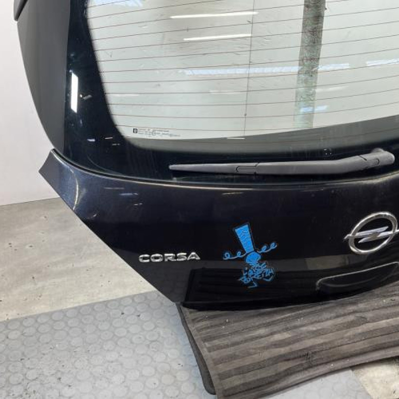 Malle/Hayon arriere OPEL CORSA D Photo n°5