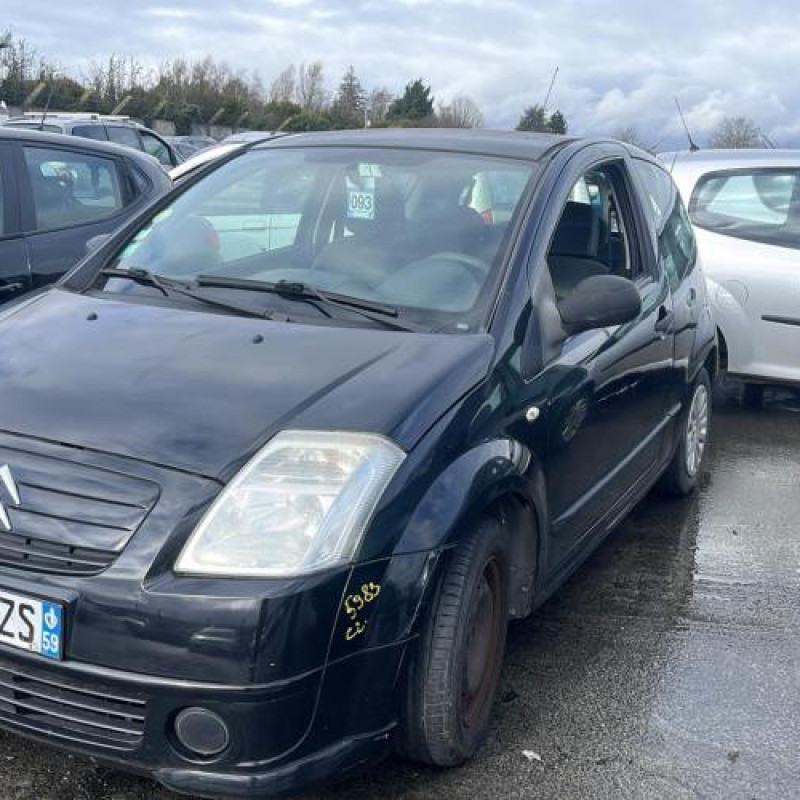 Renfort pare choc avant (traverse) CITROEN C2 Photo n°13