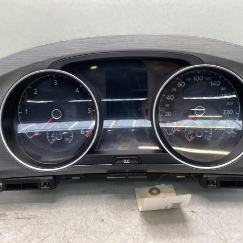 Compteur VOLKSWAGEN GOLF 7 Photo n°1