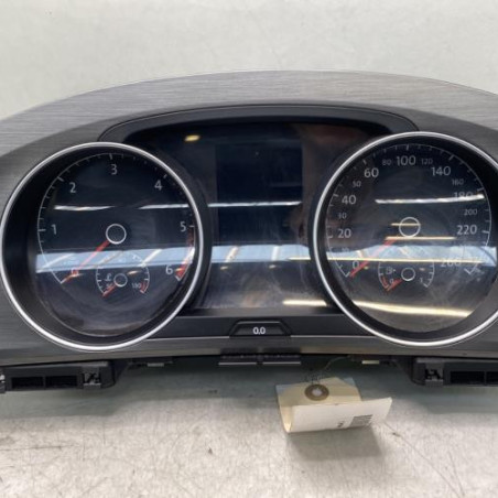 Compteur VOLKSWAGEN GOLF 7 Photo n°1