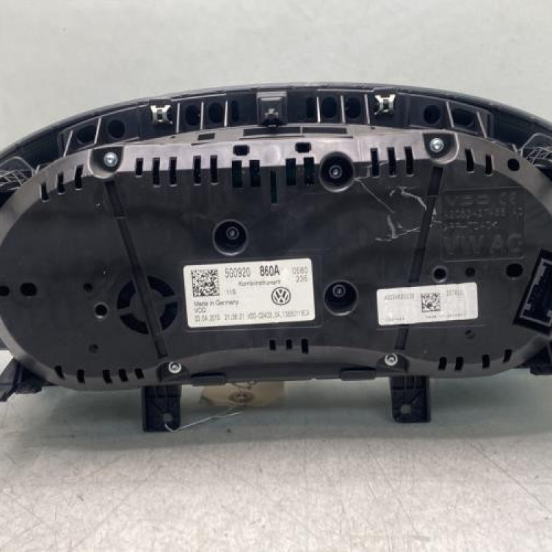 Compteur VOLKSWAGEN GOLF 7 Photo n°2