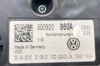 Compteur VOLKSWAGEN GOLF 7
