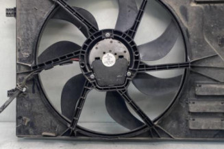 Moto ventilateur radiateur VOLKSWAGEN GOLF 7