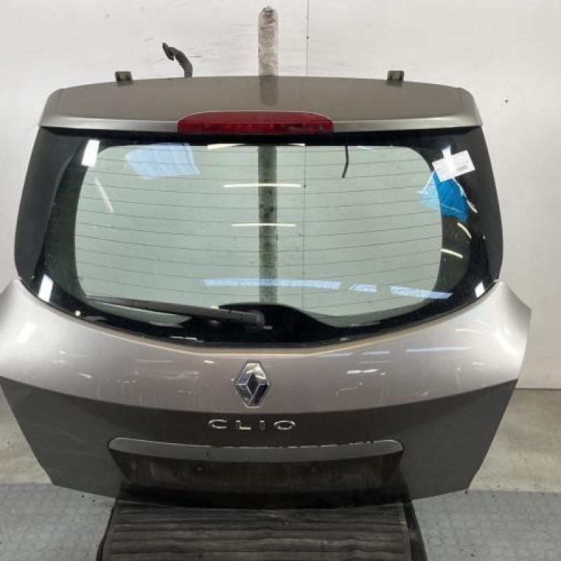 Malle/Hayon arriere RENAULT CLIO 3 Photo n°1