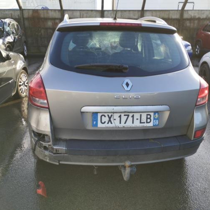 Malle/Hayon arriere RENAULT CLIO 3 Photo n°11