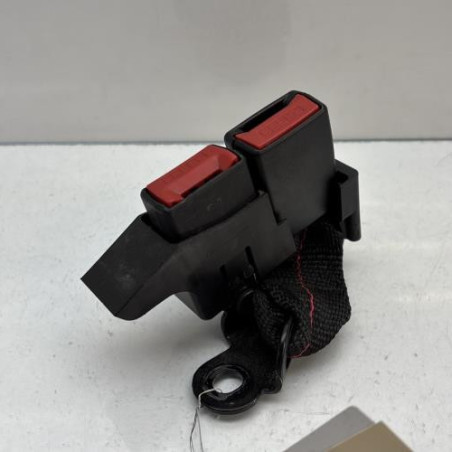 Attache ceinture arriere droit RENAULT CLIO 3 Photo n°1