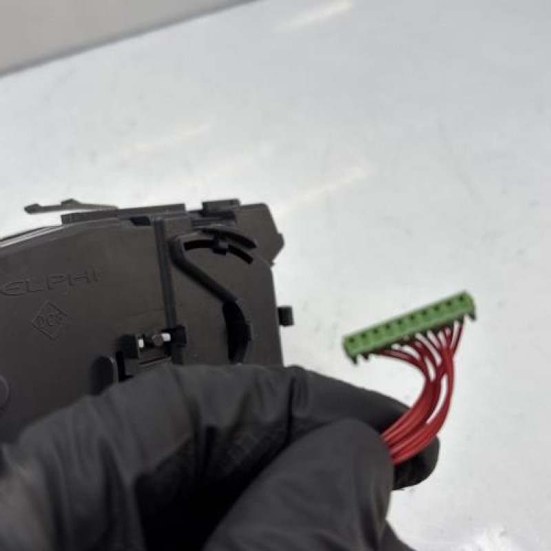 Commodo phare RENAULT CLIO 3 Photo n°3