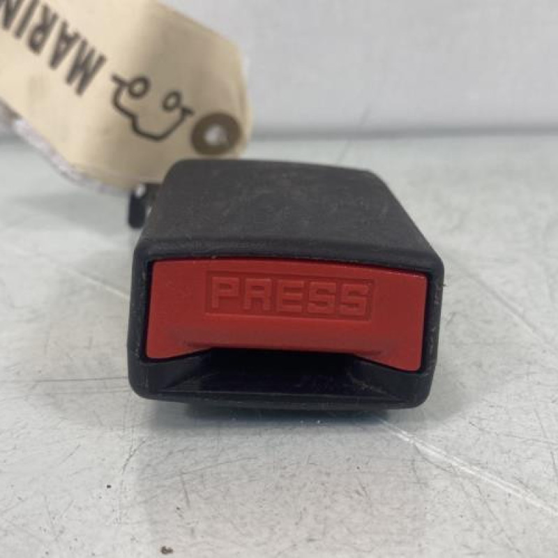 Attache ceinture arriere droit CITROEN BERLINGO 2 Photo n°1