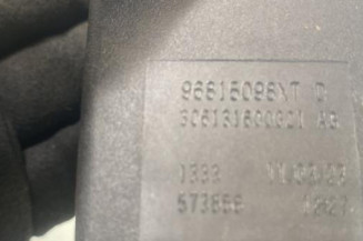 Attache ceinture arriere droit CITROEN BERLINGO 2