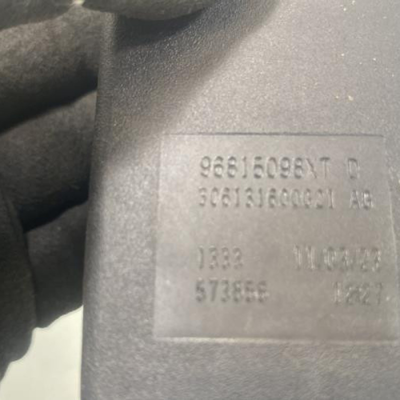 Attache ceinture arriere droit CITROEN BERLINGO 2 Photo n°4