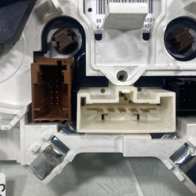 Commande chauffage CITROEN BERLINGO 2 Photo n°3