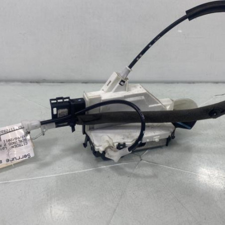 Serrure avant gauche CITROEN BERLINGO 2 Photo n°1