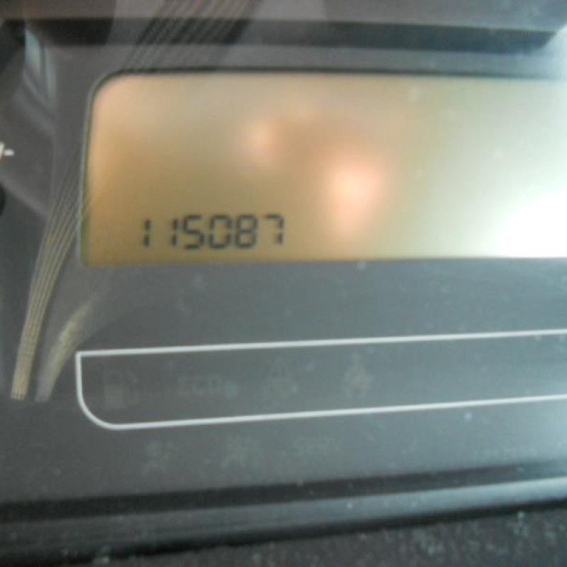 Pare choc arriere CITROEN C3 1 Photo n°14