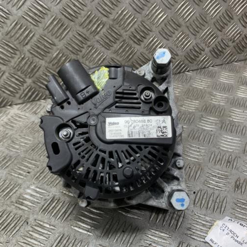 Alternateur CITROEN C4 2 Photo n°1