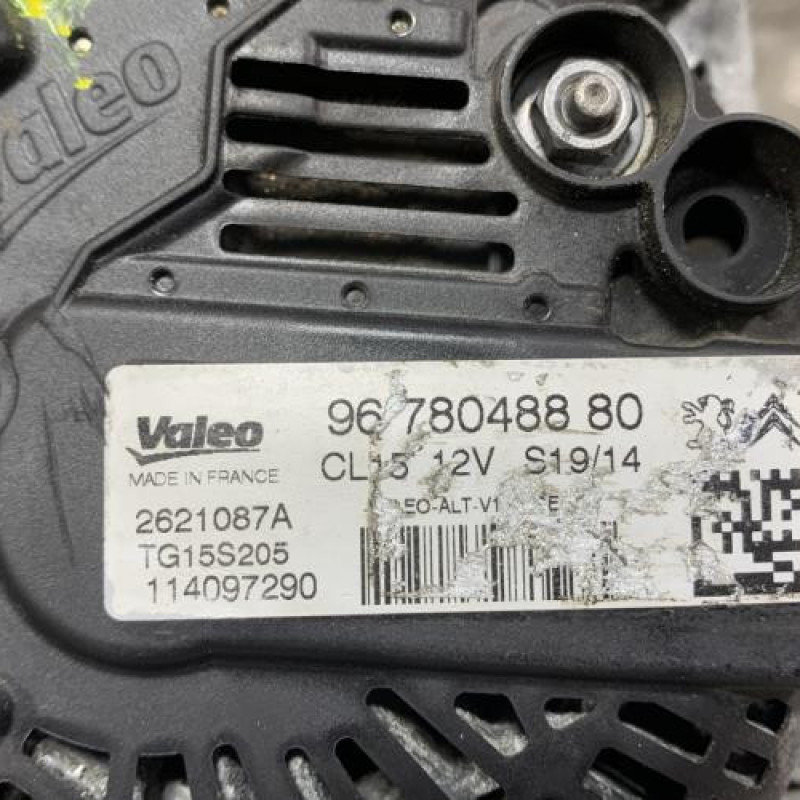 Alternateur CITROEN C4 2 Photo n°2