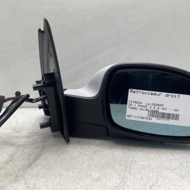 Retroviseur droit CITROEN C5 1 Photo n°1