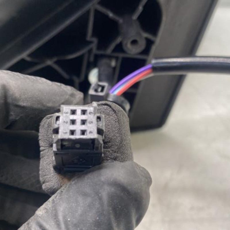 Retroviseur droit CITROEN C5 1 Photo n°6