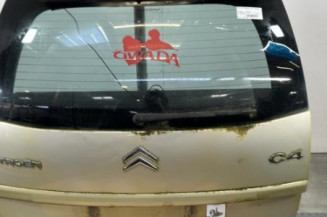 Malle/Hayon arriere CITROEN C4 GRAND PICASSO 1 Photo n°1