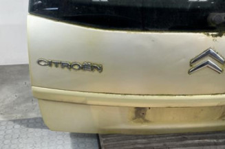 Malle/Hayon arriere CITROEN C4 GRAND PICASSO 1