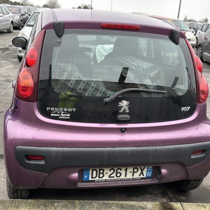 Moteur PEUGEOT 107 Photo n°5