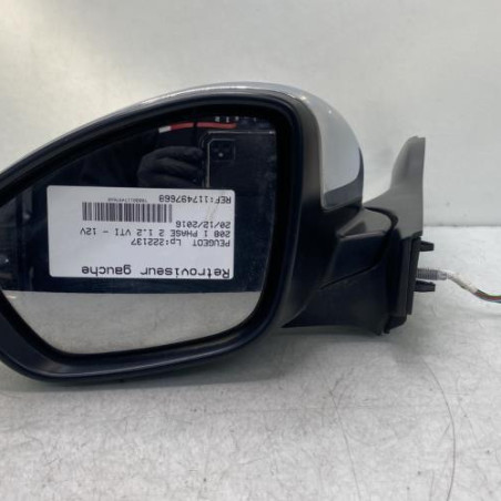 Retroviseur gauche PEUGEOT 208 1 Photo n°1