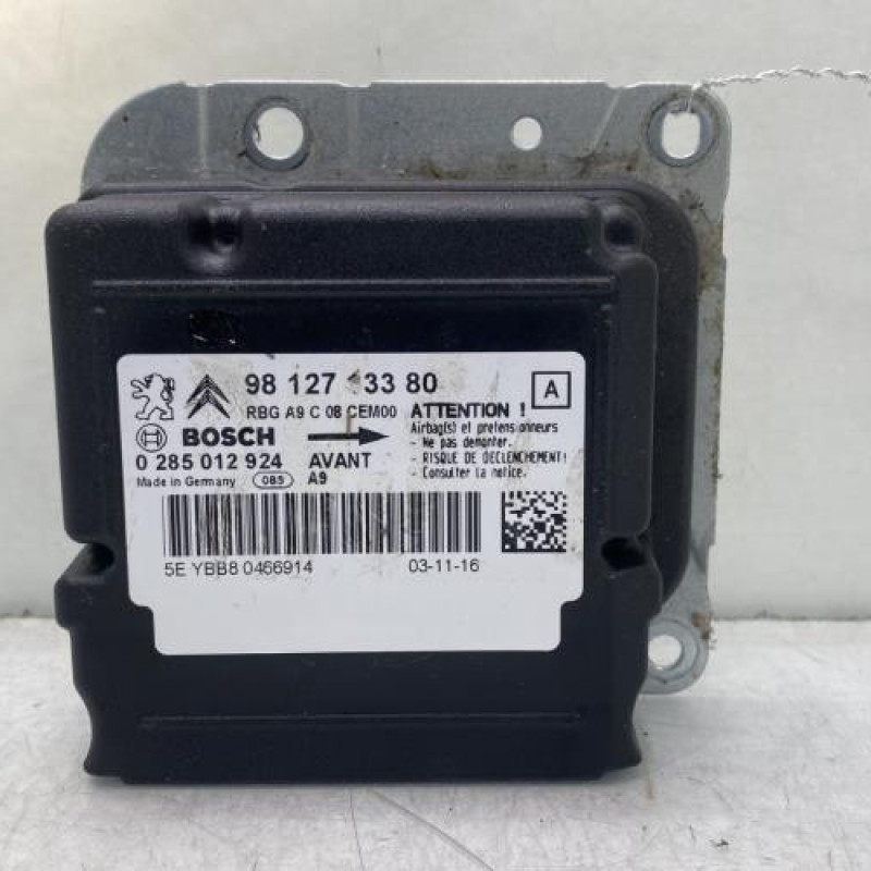 Boitier air bag PEUGEOT 208 1 Photo n°1