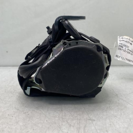 Ceinture arriere gauche PEUGEOT 208 1 Photo n°1