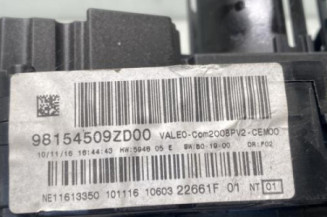 Com (Bloc Contacteur Tournant+Commodo Essuie Glace+Commodo Phare) PEUGEOT 208 1