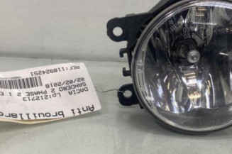 Anti brouillard gauche (feux) DACIA SANDERO 2 Photo n°1