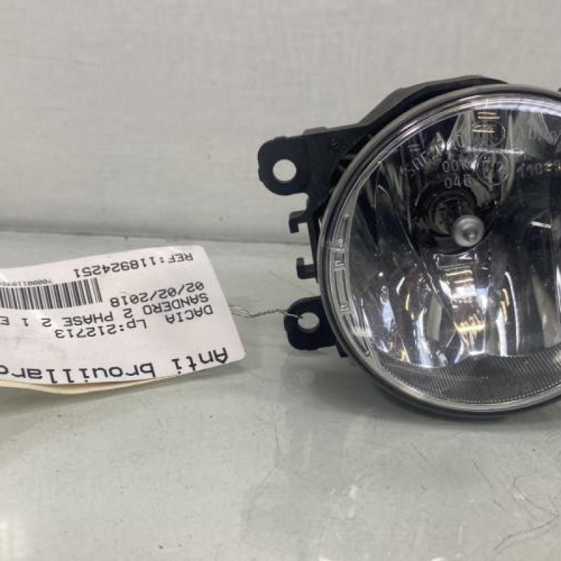 Anti brouillard gauche (feux) DACIA SANDERO 2 Photo n°1