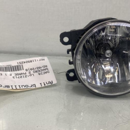 Anti brouillard gauche (feux) DACIA SANDERO 2 Photo n°1