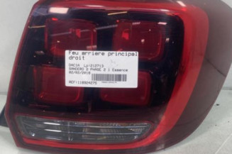 Feu arriere principal droit (feux) DACIA SANDERO 2 Photo n°1