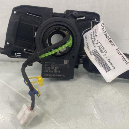 Contacteur tournant DACIA SANDERO 2 Photo n°1