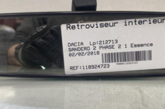Retroviseur interieur DACIA SANDERO 2 Photo n°1